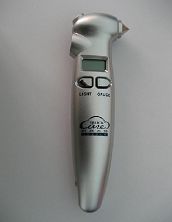 Digital  tire  gauge